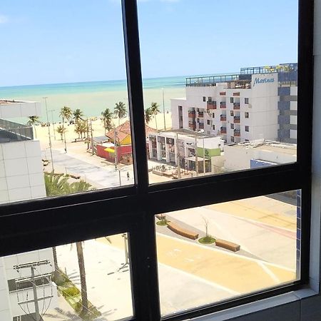 Lindo Flat - Todo Equipado - 100 M Da Praia, Vista Para O Mar - Tambau João Pessoa Exterior foto
