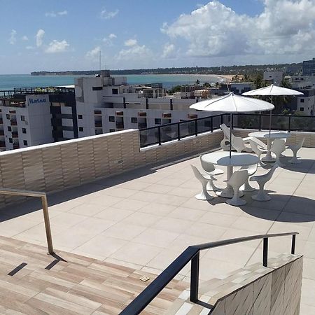 Lindo Flat - Todo Equipado - 100 M Da Praia, Vista Para O Mar - Tambau João Pessoa Exterior foto