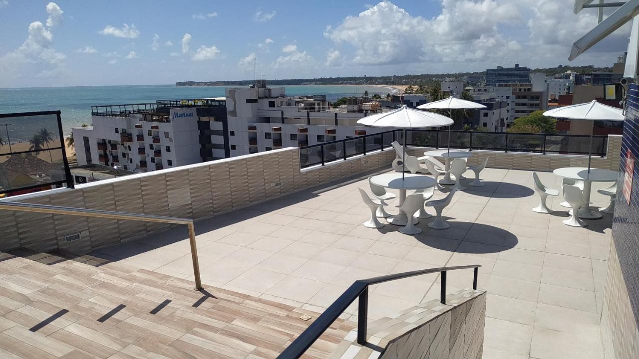 Lindo Flat - Todo Equipado - 100 M Da Praia, Vista Para O Mar - Tambau João Pessoa Exterior foto
