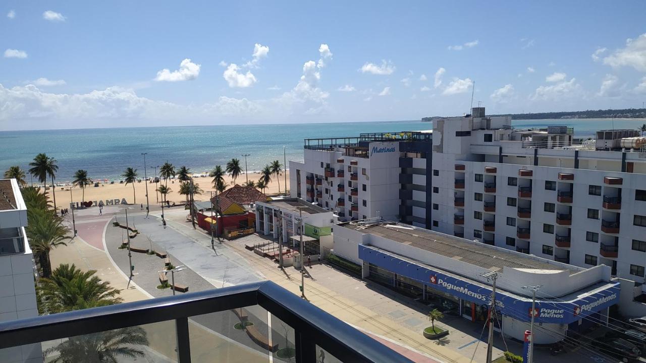 Lindo Flat - Todo Equipado - 100 M Da Praia, Vista Para O Mar - Tambau João Pessoa Exterior foto