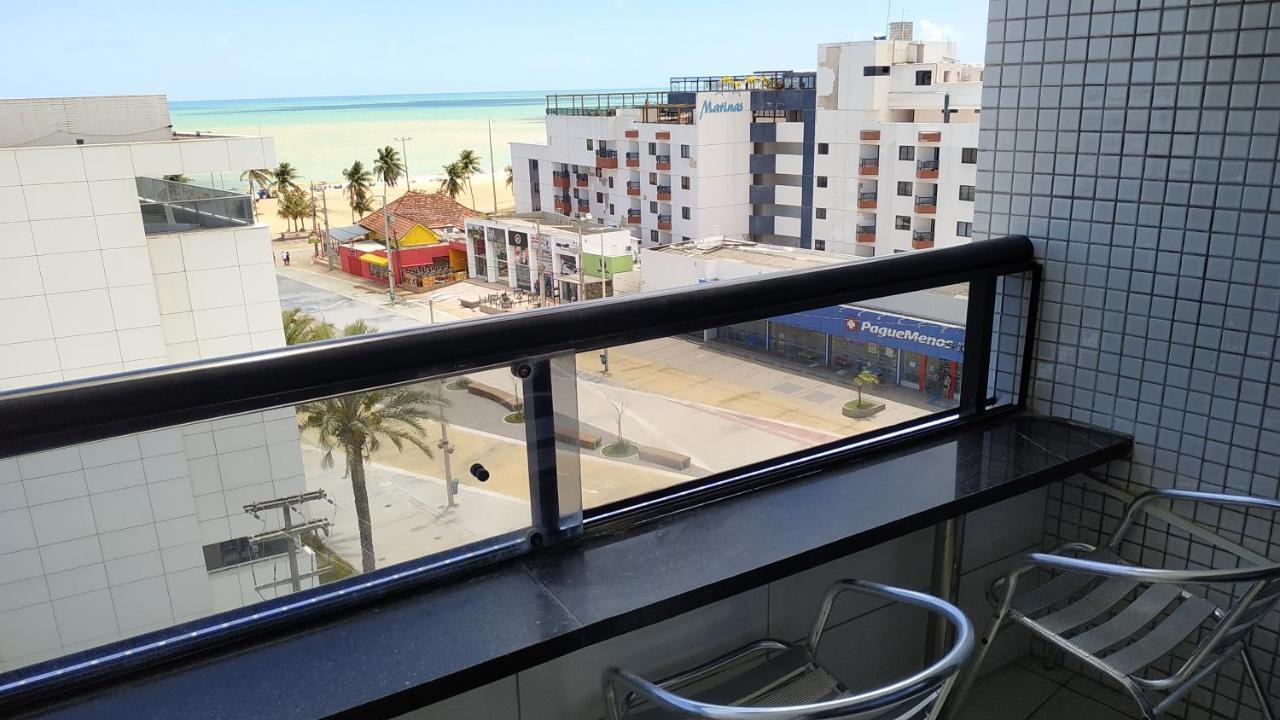 Lindo Flat - Todo Equipado - 100 M Da Praia, Vista Para O Mar - Tambau João Pessoa Exterior foto