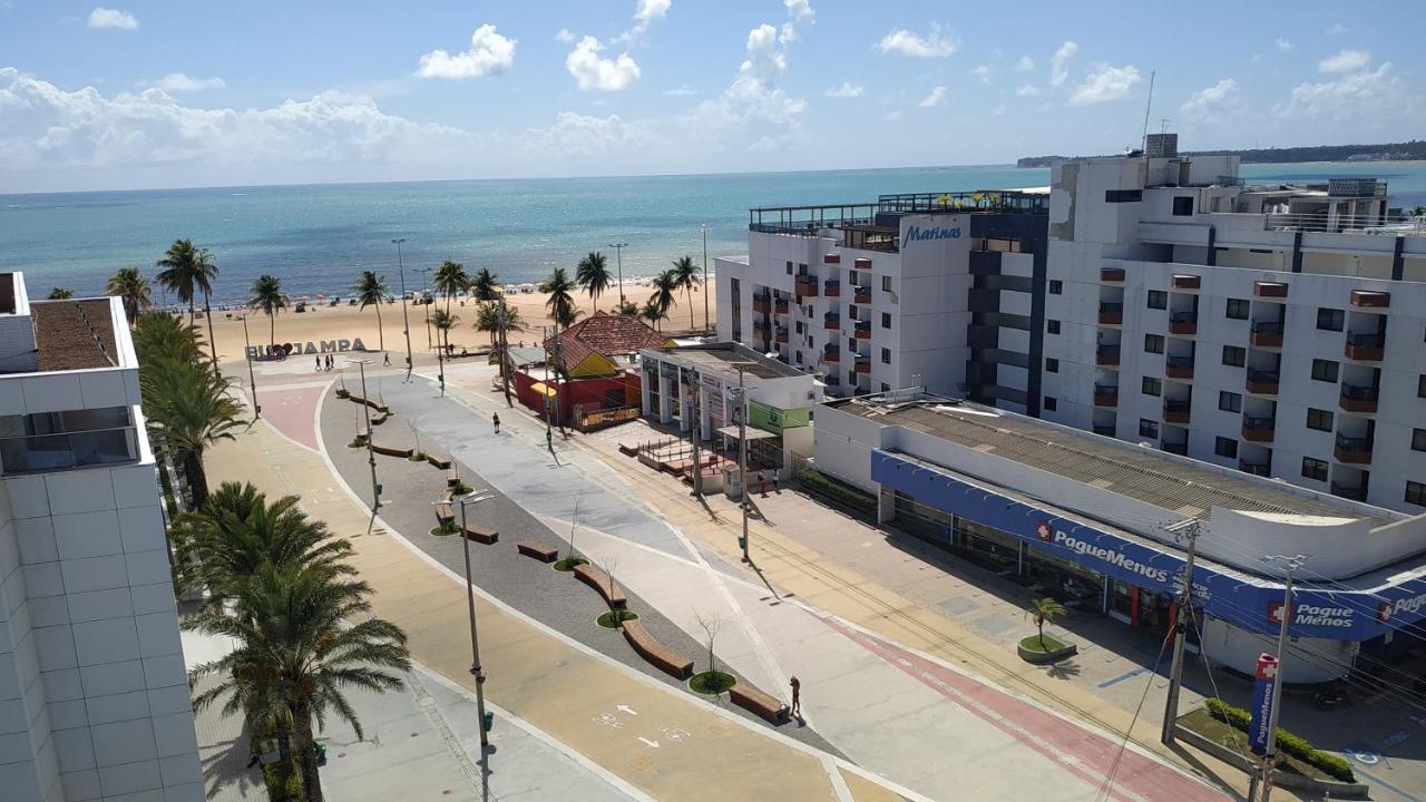 Lindo Flat - Todo Equipado - 100 M Da Praia, Vista Para O Mar - Tambau João Pessoa Exterior foto