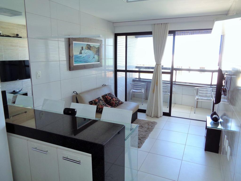 Lindo Flat - Todo Equipado - 100 M Da Praia, Vista Para O Mar - Tambau João Pessoa Exterior foto