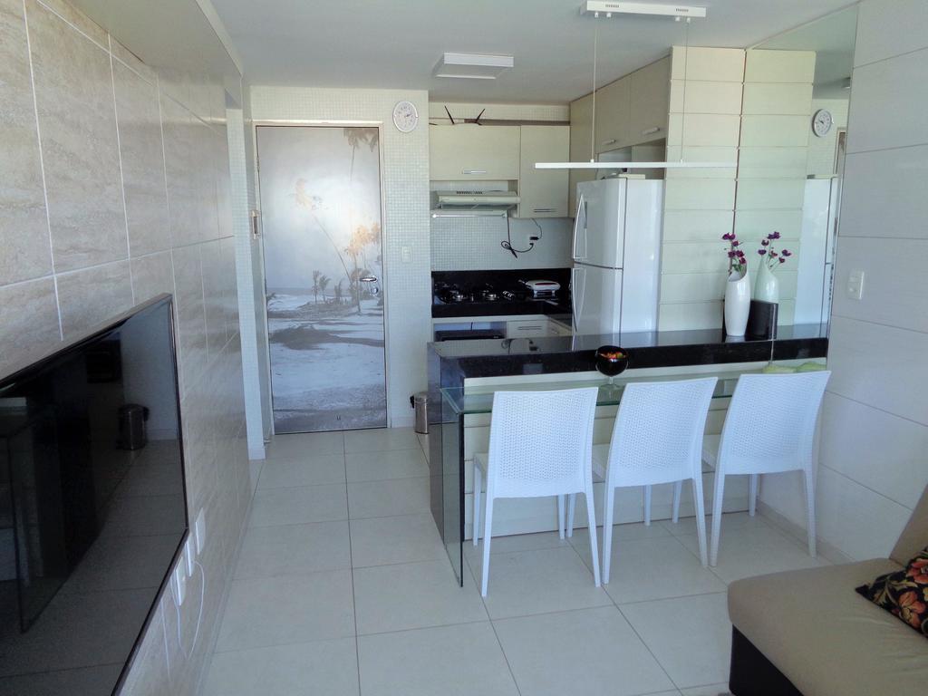 Lindo Flat - Todo Equipado - 100 M Da Praia, Vista Para O Mar - Tambau João Pessoa Exterior foto