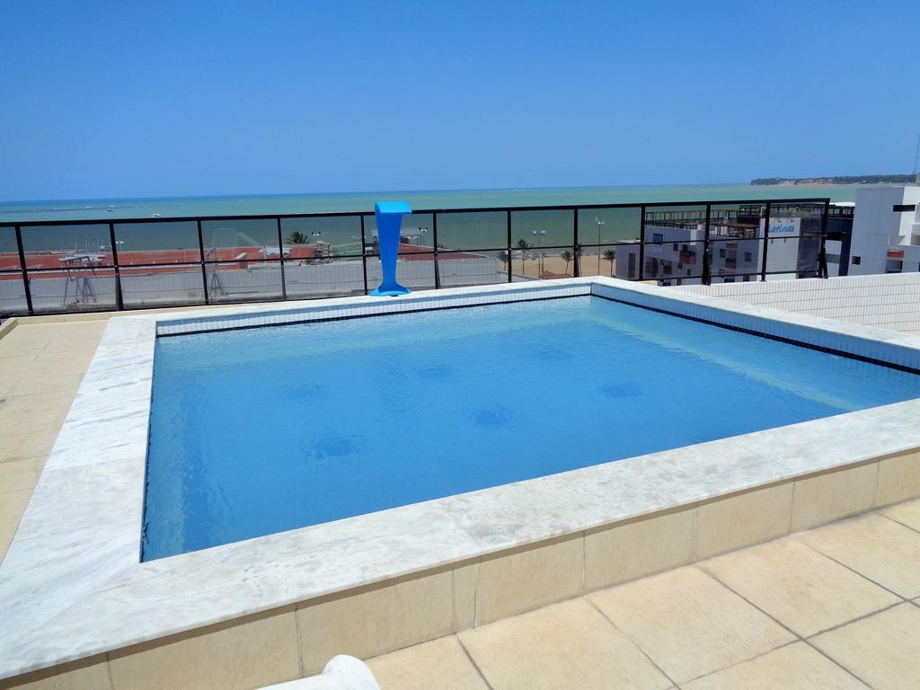 Lindo Flat - Todo Equipado - 100 M Da Praia, Vista Para O Mar - Tambau João Pessoa Exterior foto