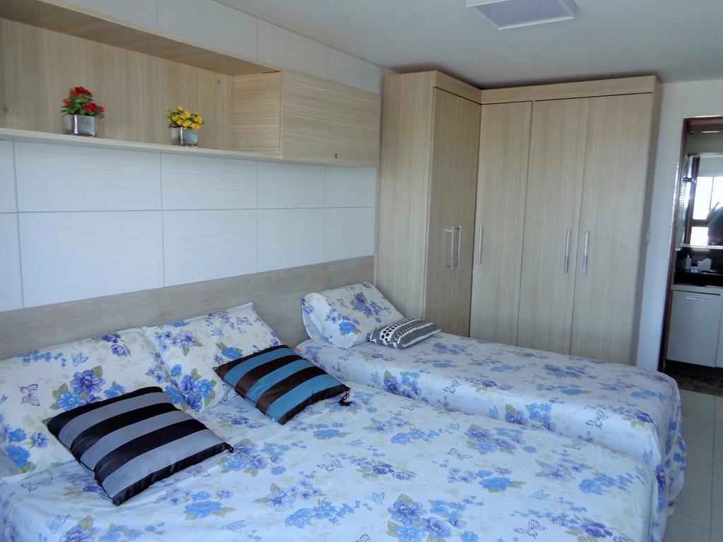 Lindo Flat - Todo Equipado - 100 M Da Praia, Vista Para O Mar - Tambau João Pessoa Exterior foto
