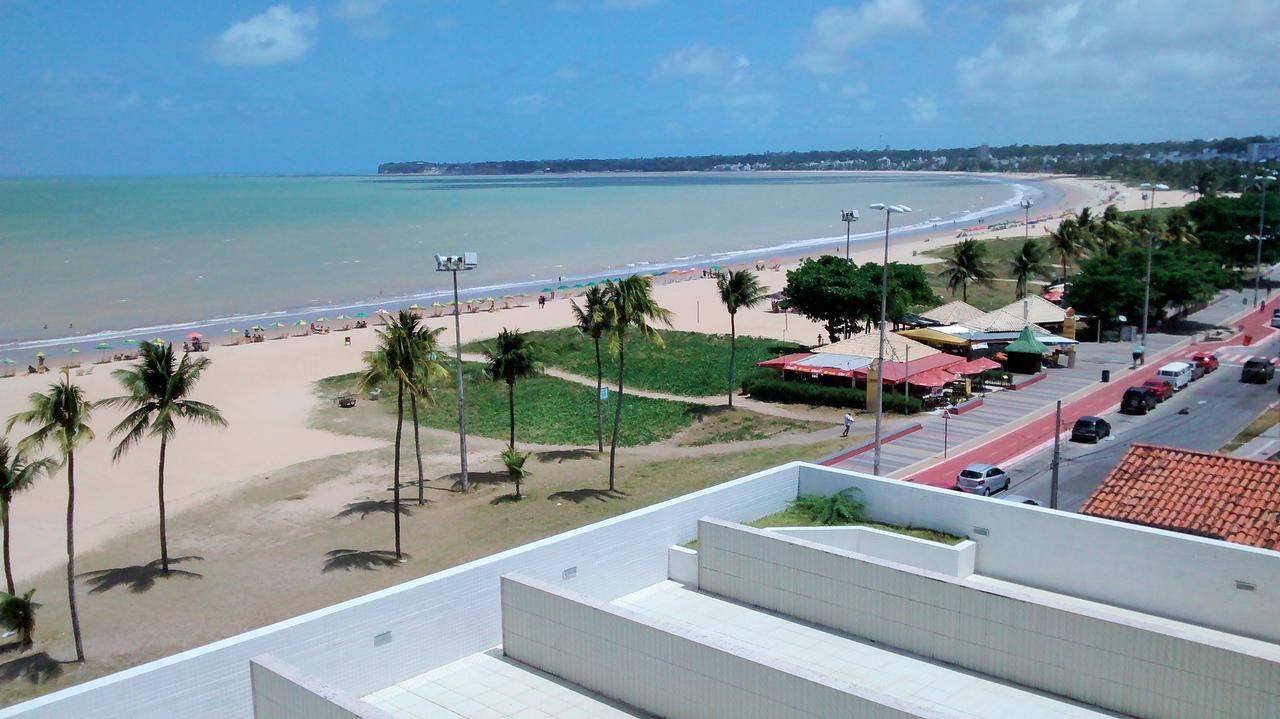 Lindo Flat - Todo Equipado - 100 M Da Praia, Vista Para O Mar - Tambau João Pessoa Exterior foto