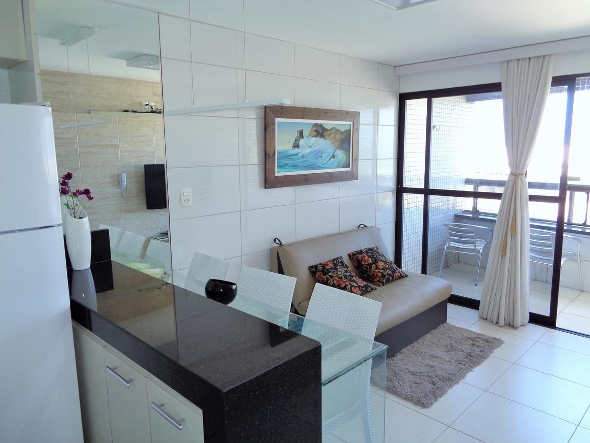 Lindo Flat - Todo Equipado - 100 M Da Praia, Vista Para O Mar - Tambau João Pessoa Exterior foto
